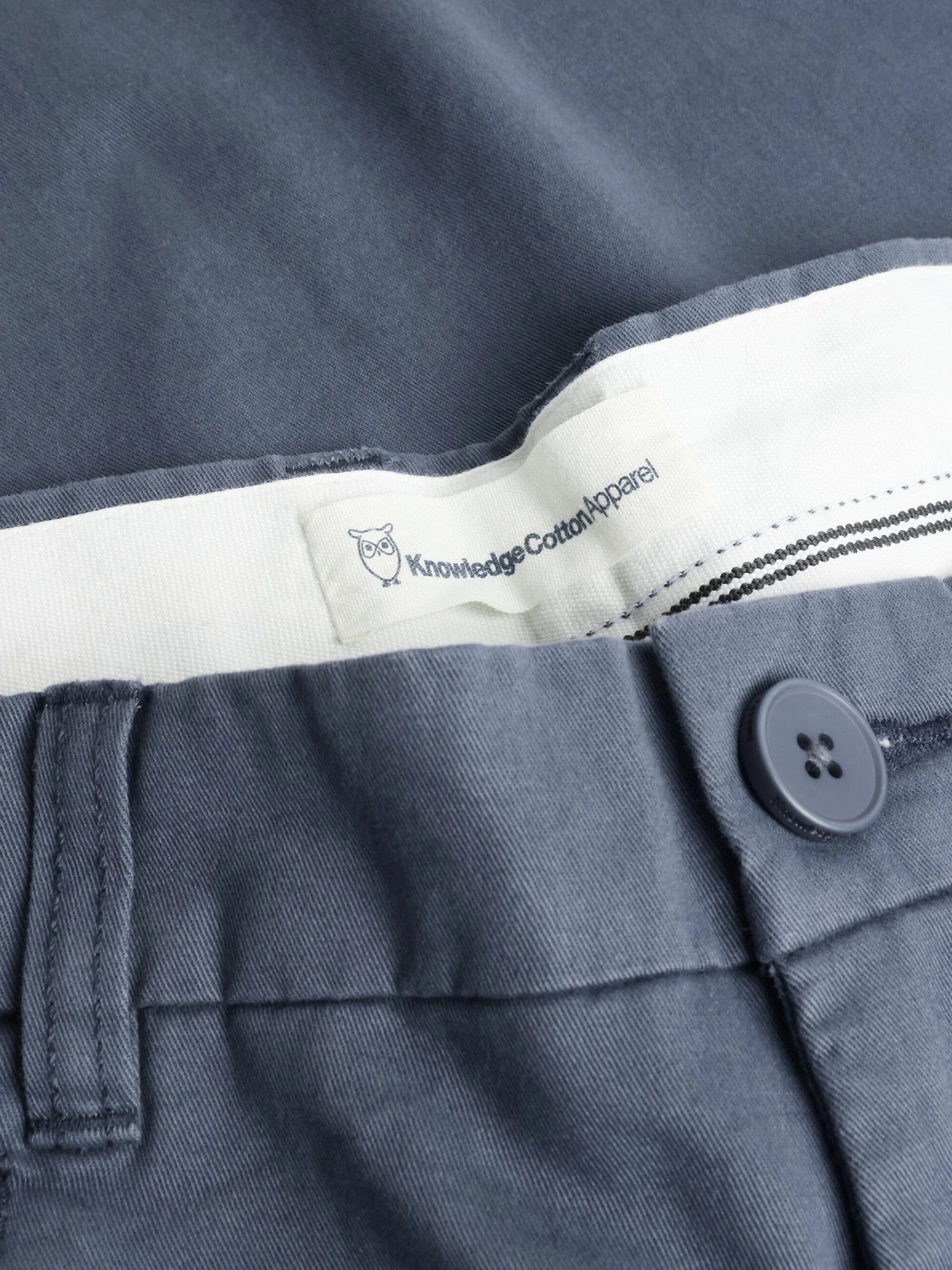 CHUCK Regular Twill Chino Pants - Vintage Indigo - Image 3