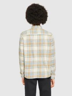 Check Flannel Shirt - GOTS/Vegan - Blue Check 9 Check Flannel Shirt - GOTS/Vegan - Blue Check -Knowledge Cotton Apparel Store Check flannel shirt GOTS Vegan Shirts 2090055 7021 blue check 2