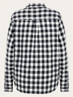 Check Long Sleeved Shirt - GOTS/Vegan - Night Sky 8 Check Long Sleeved Shirt - GOTS/Vegan - Night Sky -Knowledge Cotton Apparel Store Check long sleeved shirt GOTS Vegan Shirts 2090066 1412 Night Sky 2