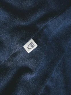 Dynamic Wool Long Sleeve T-shirt - Total Eclipse -Knowledge Cotton Apparel Store Cleaver Wool 175 Single constructed long sleeve t shirt RWS Long Sleeves 2120008 1001 Total Eclipse 2