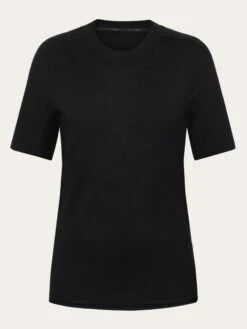 Dynamic Wool T-shirt - Black Jet