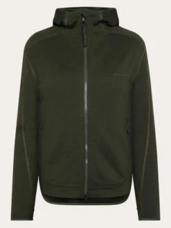 Dynamic Wool Fleece Hoodie - Forrest Night