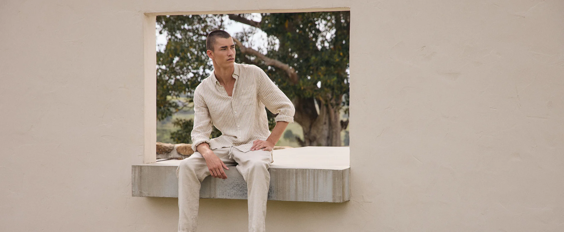 Knowledge Cotton Apparel Store -Knowledge Cotton Apparel Store Collection Banners mens desktop