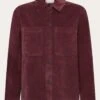 Corduroy Overshirt - Fig 1 Corduroy Overshirt - Fig -Knowledge Cotton Apparel Store Corduroy overshirt Overshirts 2190045 1281 Fig