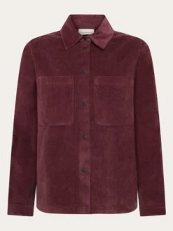 Corduroy Overshirt - Fig