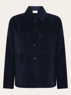 Corduroy Overshirt - Night Sky
