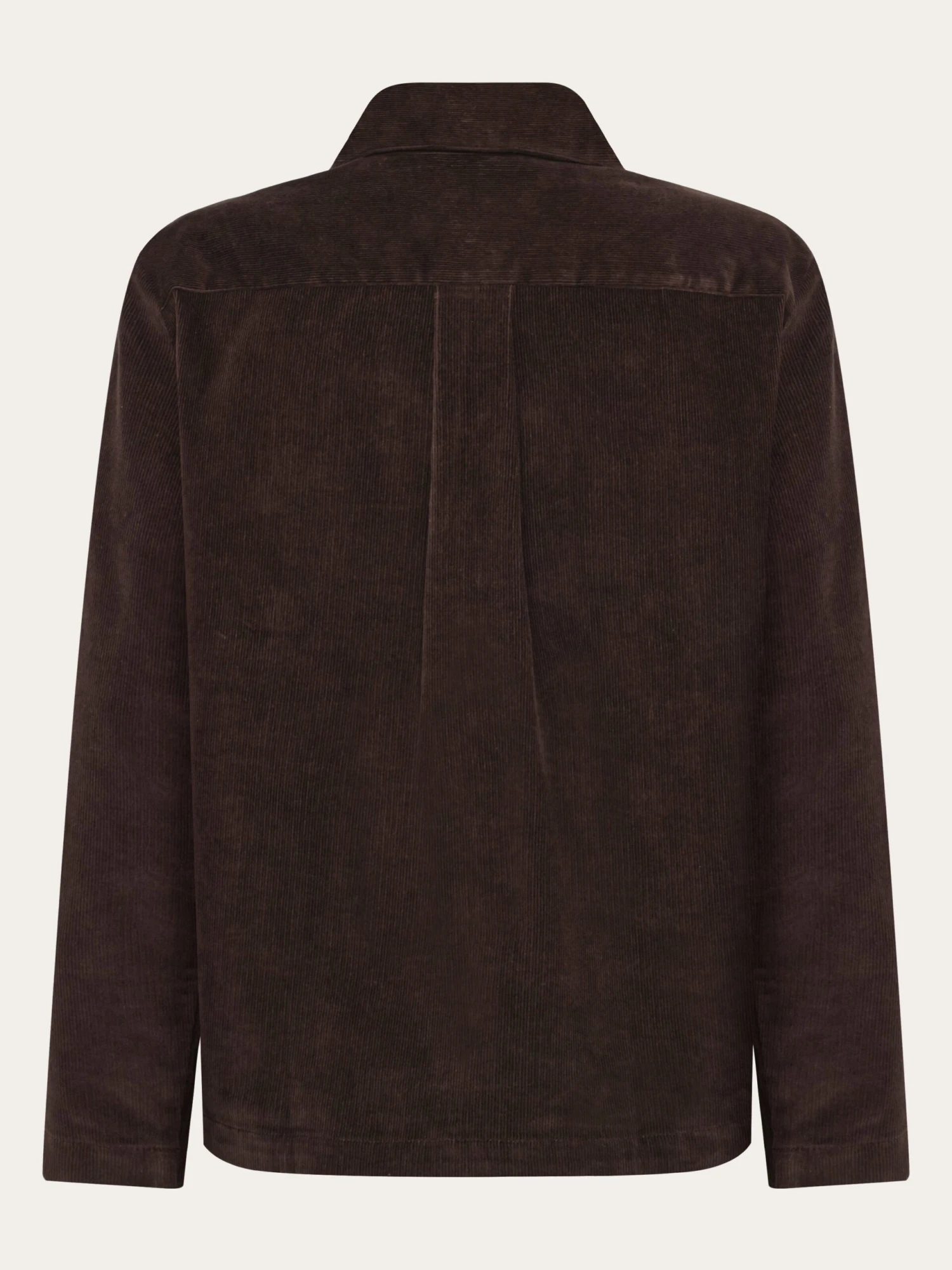 Corduroy Overshirt - Chocolate Torte 4 Corduroy Overshirt - Chocolate Torte - Image 2