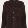 Corduroy Overshirt - Chocolate Torte 2 Corduroy Overshirt - Chocolate Torte -Knowledge Cotton Apparel Store Corduroy overshirt Overshirts 2190045 1487 Chocolate Torte