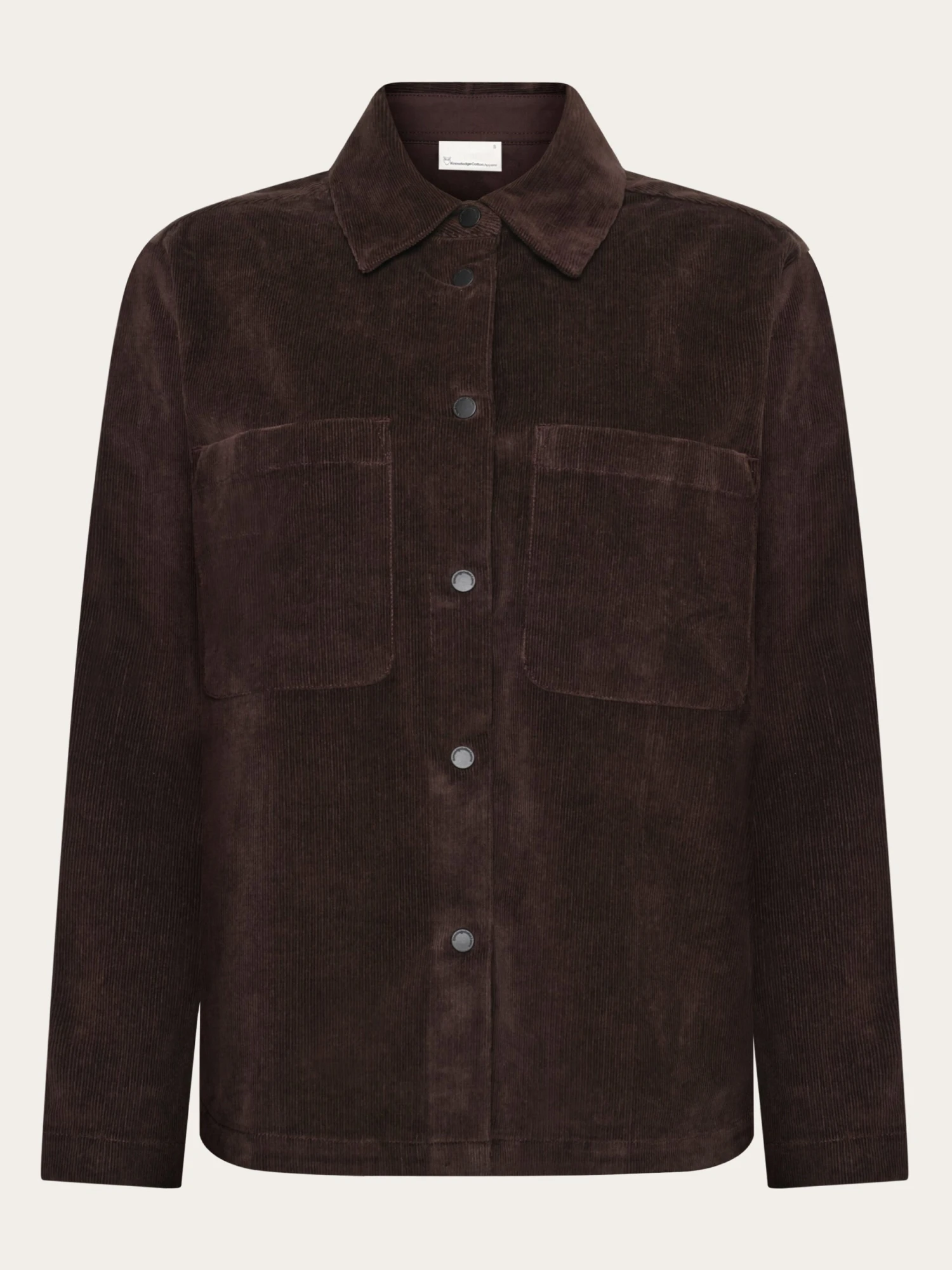 Corduroy Overshirt - Chocolate Torte 3 Corduroy Overshirt - Chocolate Torte