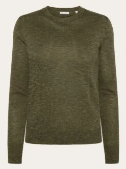 Crew Neck Knit Tencel™ - Forrest Night