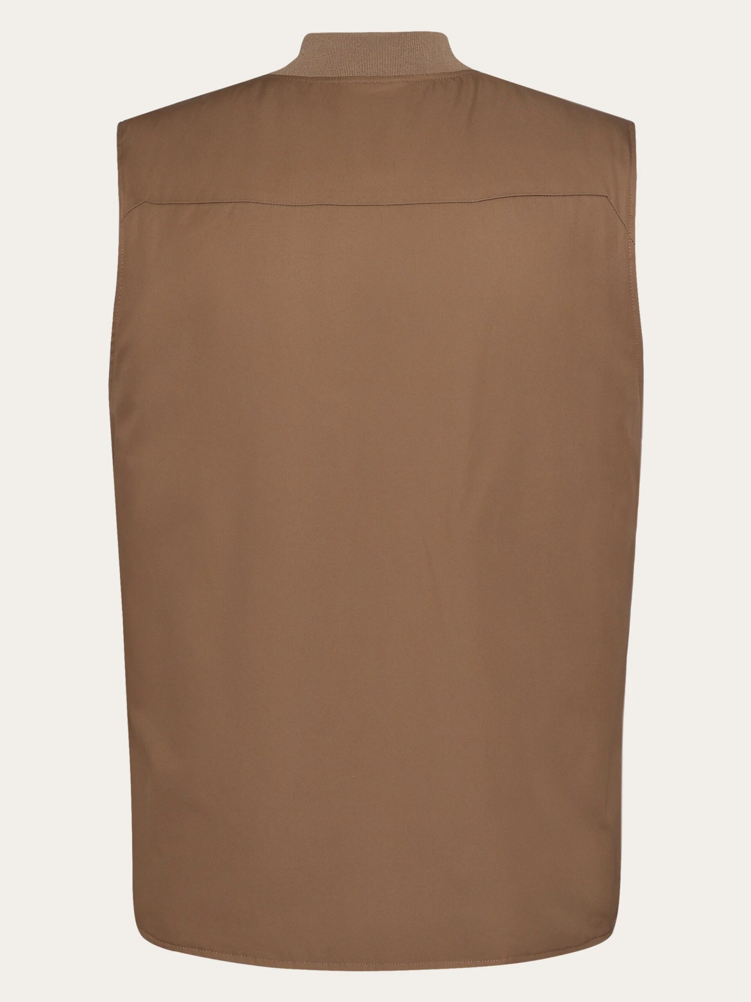 DWR Canvas Vest - GOTS/Vegan - Tuffet 4 DWR Canvas Vest - GOTS/Vegan - Tuffet - Image 2