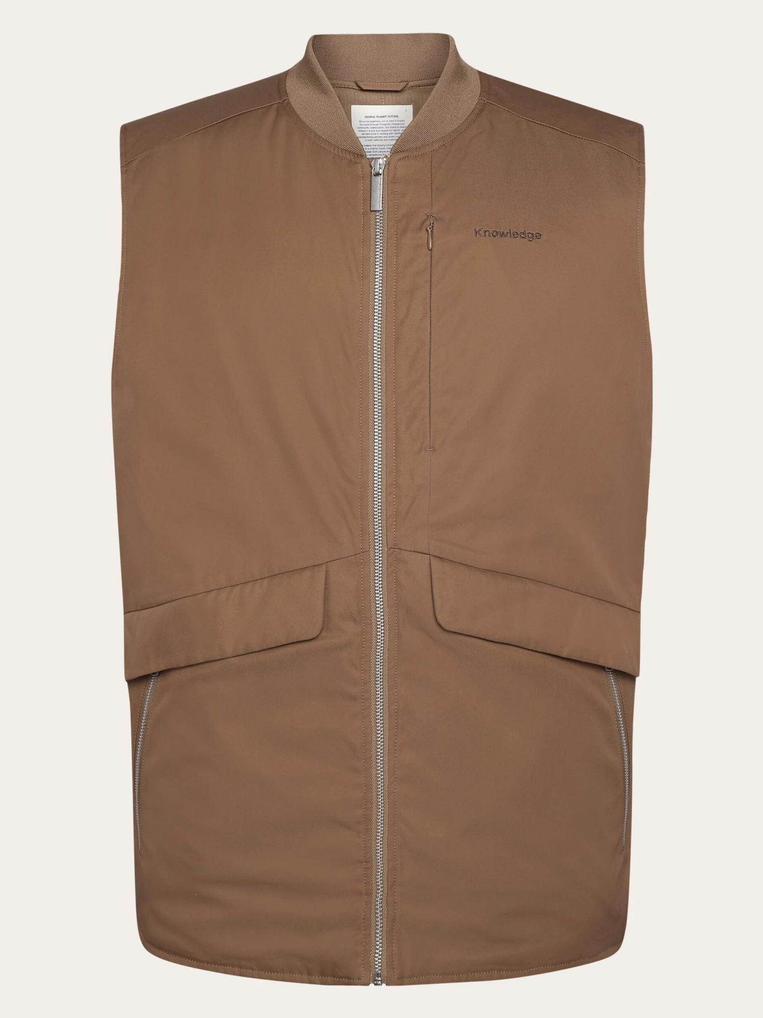 DWR Canvas Vest - GOTS/Vegan - Tuffet 3 DWR Canvas Vest - GOTS/Vegan - Tuffet