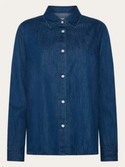 Denim Shirt - Dark Blue Denim