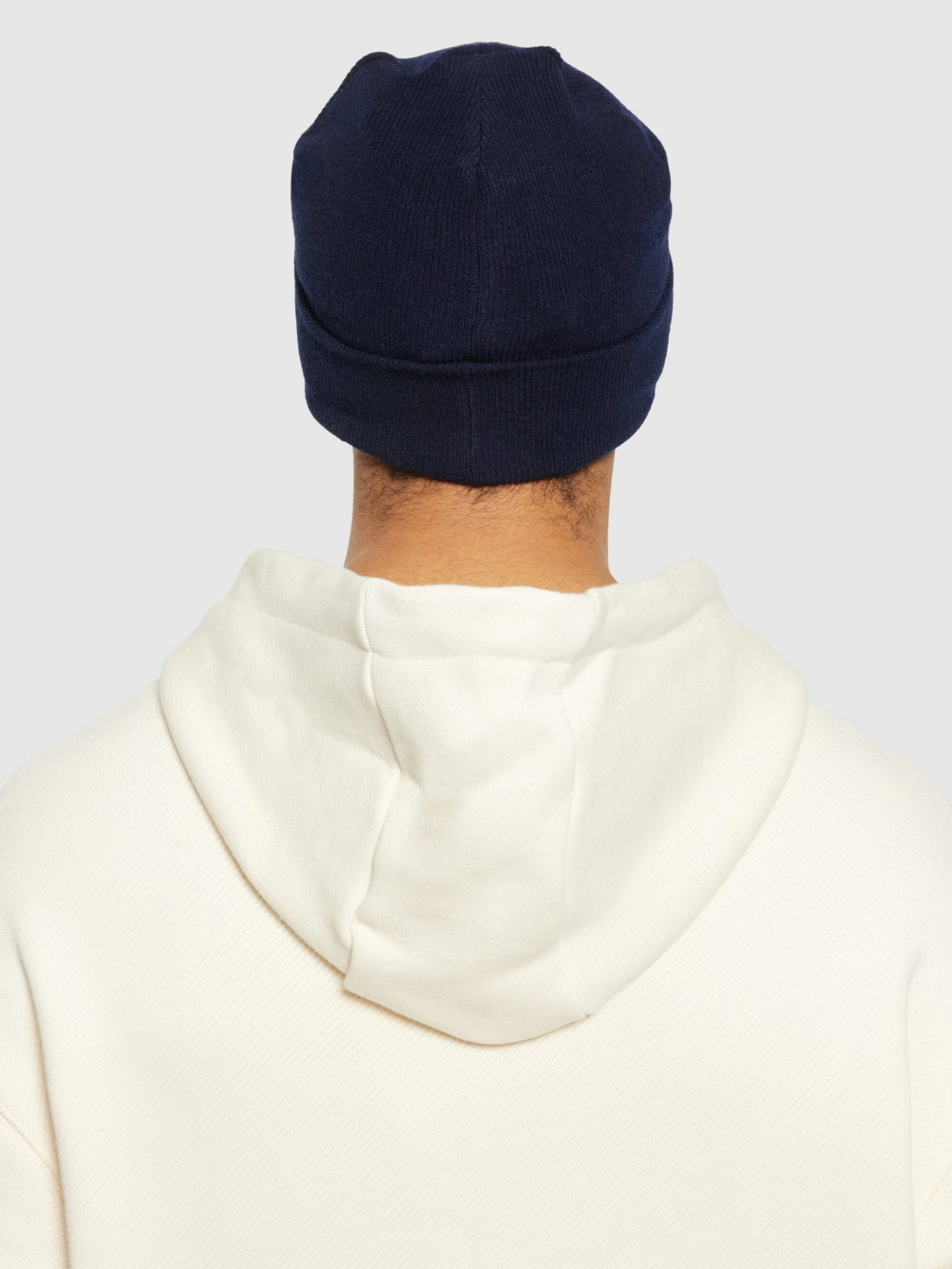 Double Layer Wool Beanie - Total Eclipse 7 Double Layer Wool Beanie - Total Eclipse - Image 5