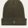 Double Layer Wool Beanie - Forrest Night -Knowledge Cotton Apparel Store Double layer wool beanie Hats 82206 1090 Forrest Night