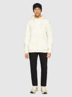 Double Layer Wool Beanie - Black Jet -Knowledge Cotton Apparel Store Double layer wool beanie Hats 82206 1300 Black Jet 9