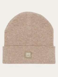 Double Layer Wool Beanie - Kelp Melange 11 Double Layer Wool Beanie - Kelp Melange -Knowledge Cotton Apparel Store Double layer wool beanie Hats 82206 1336 Kelp melange 2