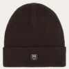 Double Layer Wool Beanie - Chocolate Torte -Knowledge Cotton Apparel Store Double layer wool beanie Hats 82206 1487 Chocolate Torte