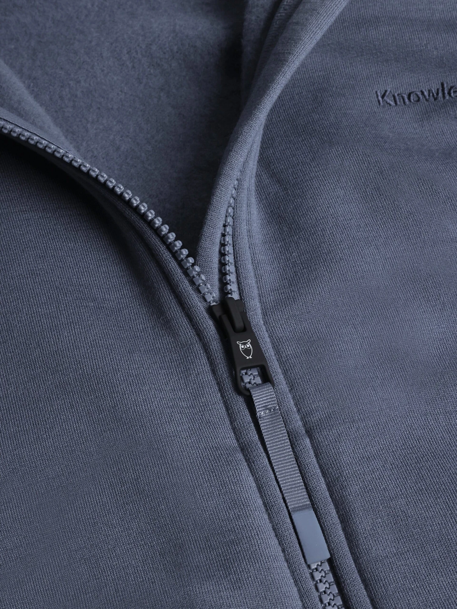 Dynamic Wool Fleece Full Zip - Vintage Indigo 4 Dynamic Wool Fleece Full Zip - Vintage Indigo - Image 2
