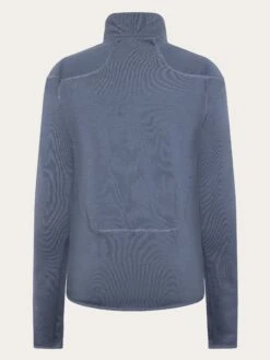 Dynamic Wool Fleece Full Zip - Vintage Indigo 7 Dynamic Wool Fleece Full Zip - Vintage Indigo -Knowledge Cotton Apparel Store Dynamic Wool 320 Fleece sweat RWS Fleeces 2280023 1226 Vintage Indigo 2