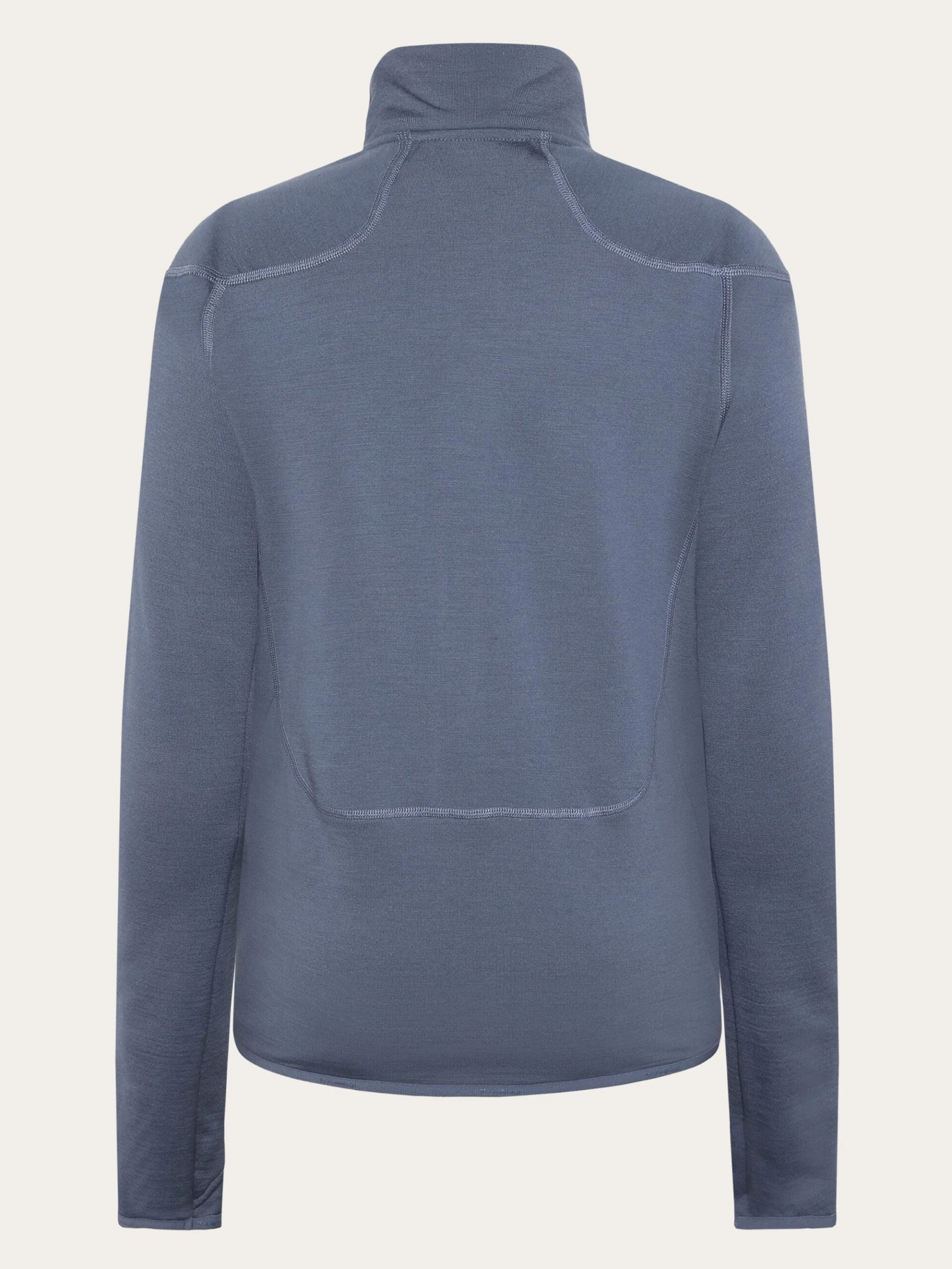 Dynamic Wool Fleece Full Zip - Vintage Indigo 5 Dynamic Wool Fleece Full Zip - Vintage Indigo - Image 3