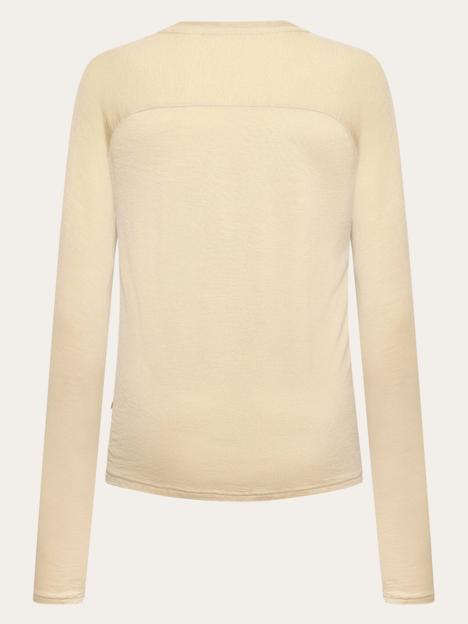 Dynamic Wool Long Sleeve T-shirt - Light Feather Gray 4 Dynamic Wool Long Sleeve T-shirt - Light Feather Gray - Image 2