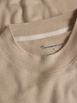 Dynamic Wool Long Sleeve T-shirt - Light Feather Gray 7 Dynamic Wool Long Sleeve T-shirt - Light Feather Gray -Knowledge Cotton Apparel Store Dynamic wool long sleeve t shirt Long Sleeves 2120008 1228 Light feather gray 2