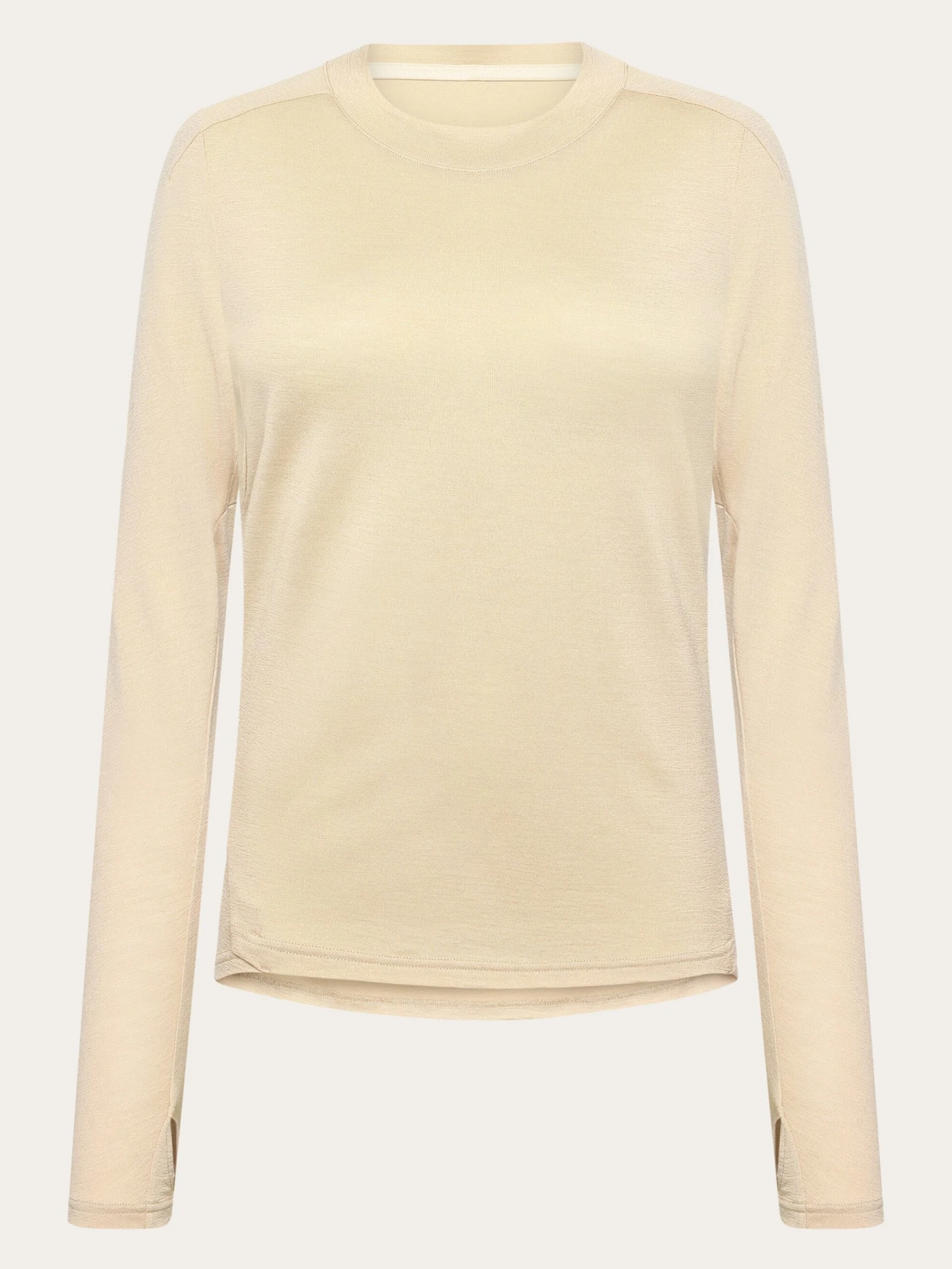 Dynamic Wool Long Sleeve T-shirt - Light Feather Gray 3 Dynamic Wool Long Sleeve T-shirt - Light Feather Gray