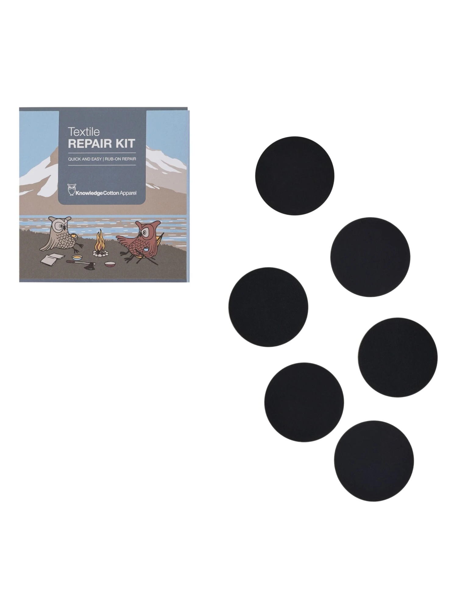 FabPatch 6 X Patches - Item Colour 6 FabPatch 6 X Patches - Item Colour - Image 4