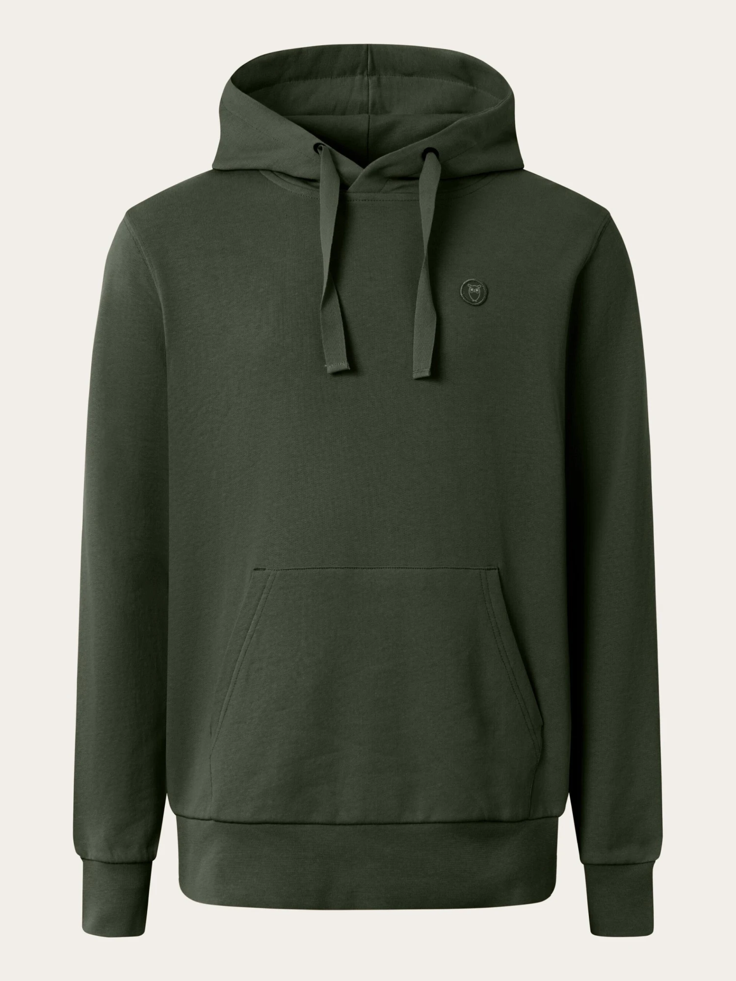 Hood Basic Badge Sweat - Forrest Night 3 Hood Basic Badge Sweat - Forrest Night