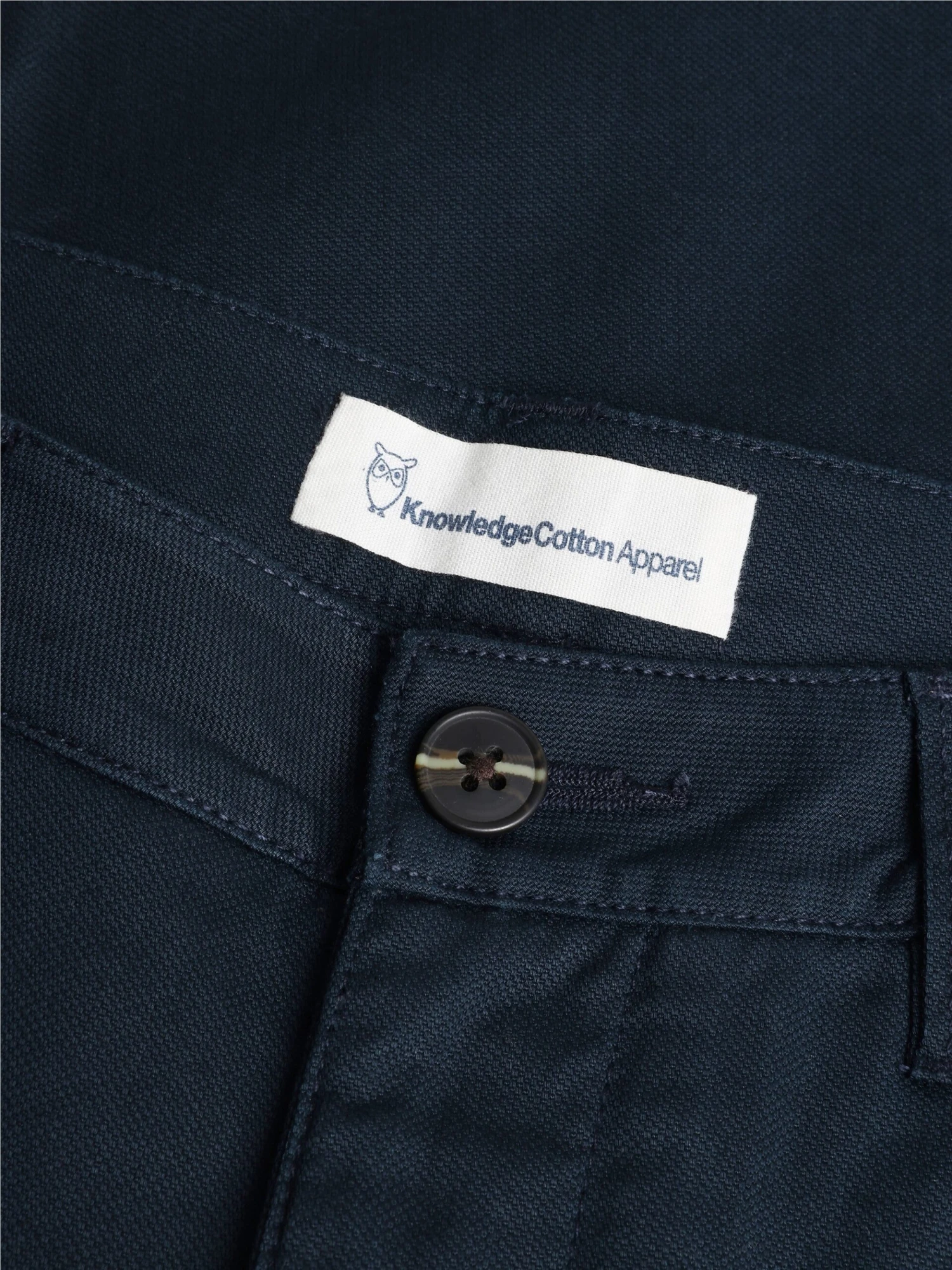 Iris Slim Pique Pant - Total Eclipse 8 Iris Slim Pique Pant - Total Eclipse - Image 6