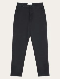 IRIS Mom Mid-rise Twill Chino - GOTS/Vegan - Black Jet