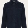 Irregular Corduroy Overshirt- GOTS/Vegan - Night Sky 1 Irregular Corduroy Overshirt- GOTS/Vegan - Night Sky -Knowledge Cotton Apparel Store Irregular corduroy overshirt GOTS Vegan Overshirts 2190030 1412 Night Sky