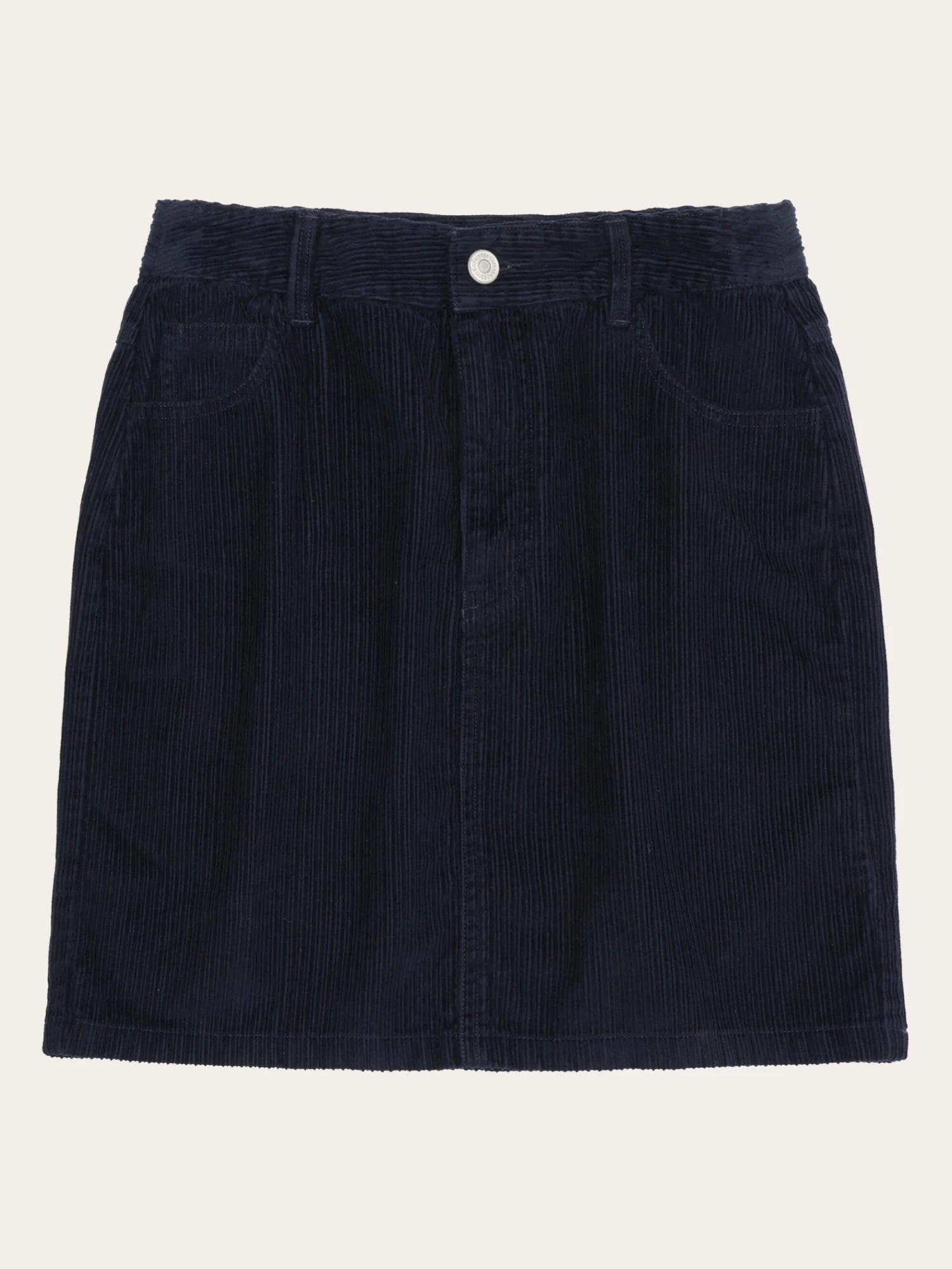 Irregular Corduroy Skirt - GOTS/Vegan - Night Sky 3 Irregular Corduroy Skirt - GOTS/Vegan - Night Sky