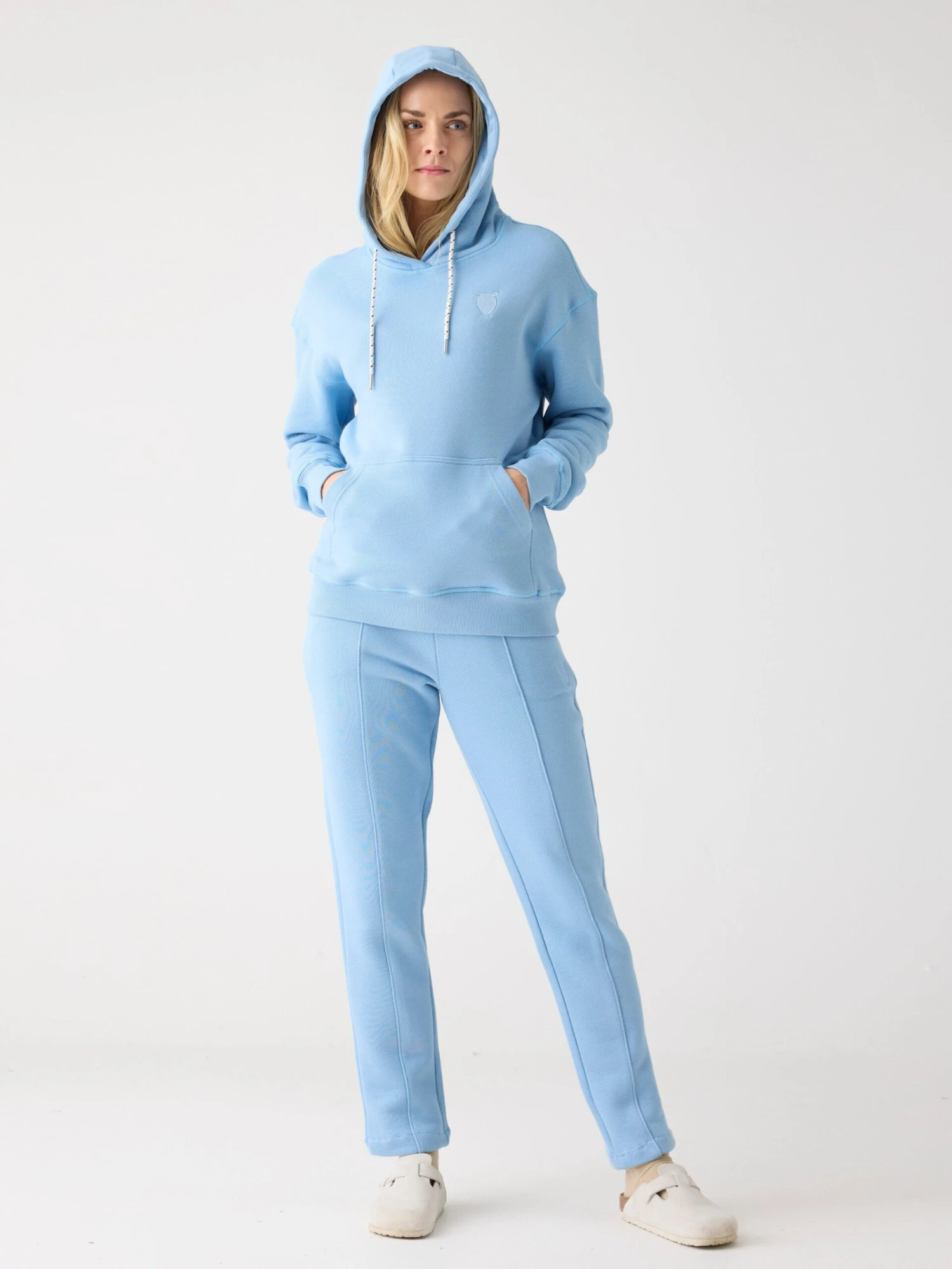 Jade Jog Pant - GOTS/Vegan - Glacier Lake 4 Jade Jog Pant - GOTS/Vegan - Glacier Lake - Image 2