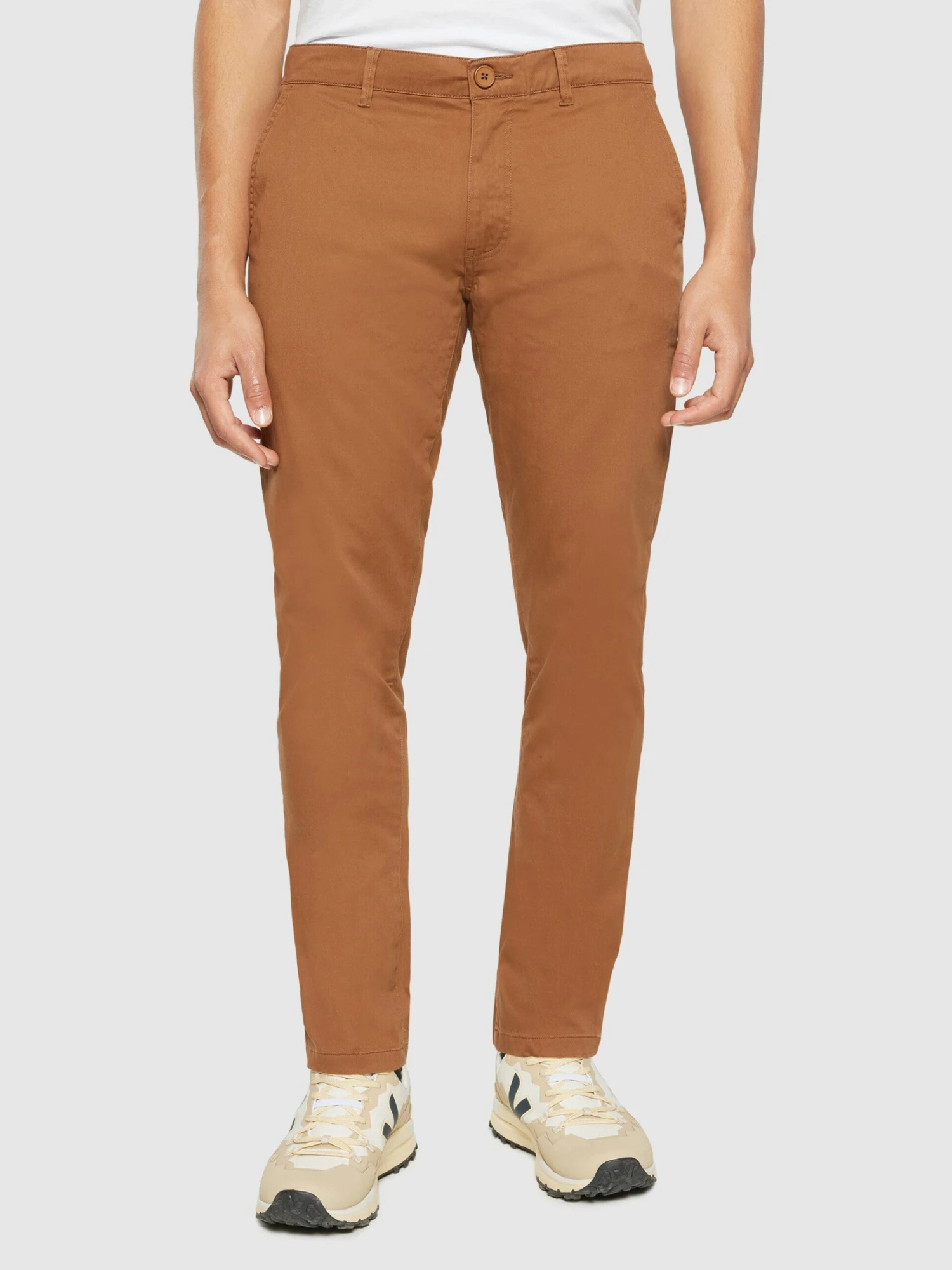 LUCA Slim Twill Chino Pants - Dachshund 4 LUCA Slim Twill Chino Pants - Dachshund - Image 2