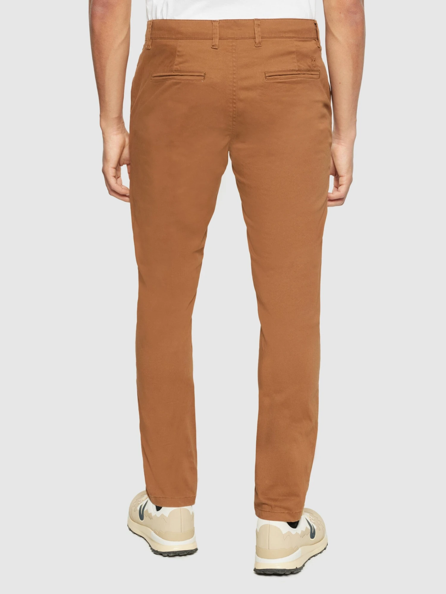 LUCA Slim Twill Chino Pants - Dachshund 5 LUCA Slim Twill Chino Pants - Dachshund - Image 3
