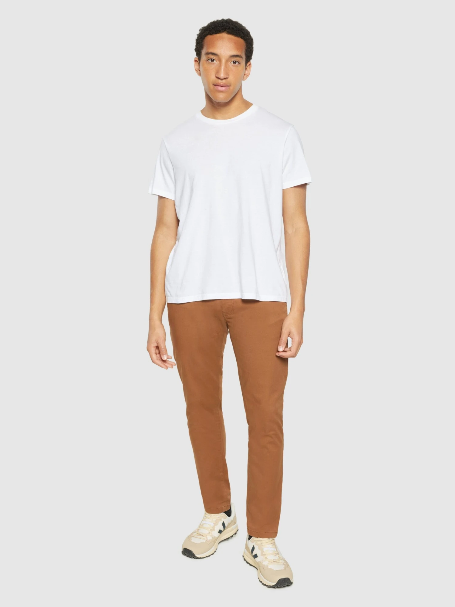 LUCA Slim Twill Chino Pants - Dachshund 6 LUCA Slim Twill Chino Pants - Dachshund - Image 4