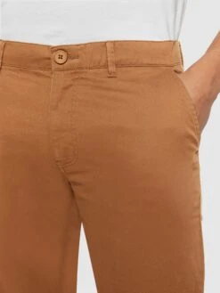 LUCA Slim Twill Chino Pants - Dachshund 11 LUCA Slim Twill Chino Pants - Dachshund -Knowledge Cotton Apparel Store LUCA slim twill chino pants Pants 1070016 1121 Dachshund 4