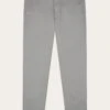 LUCA Slim Twill Chino Pants - Alloy 2 LUCA Slim Twill Chino Pants - Alloy -Knowledge Cotton Apparel Store LUCA slim twill chino pants Pants 1070016 1227 Alloy