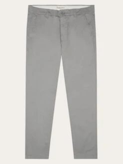 LUCA Slim Twill Chino Pants - Alloy