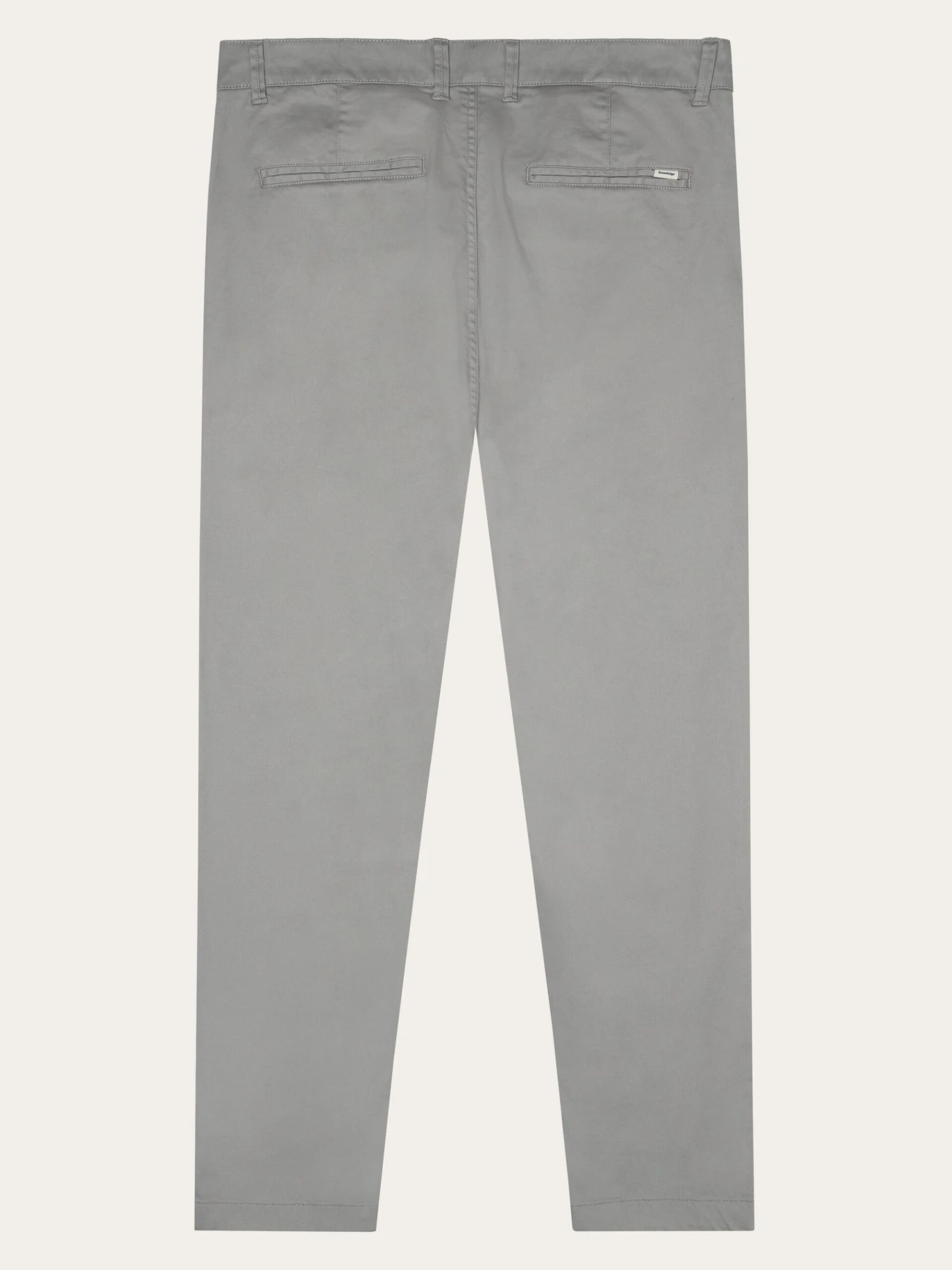 LUCA Slim Twill Chino Pants - Alloy 4 LUCA Slim Twill Chino Pants - Alloy - Image 2