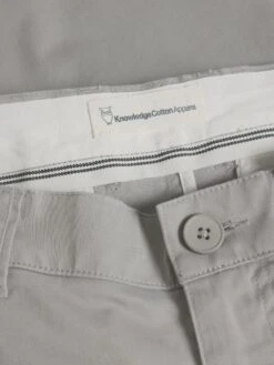 LUCA Slim Twill Chino Pants - Alloy 11 LUCA Slim Twill Chino Pants - Alloy -Knowledge Cotton Apparel Store LUCA slim twill chino pants Pants 1070016 1227 Alloy 6