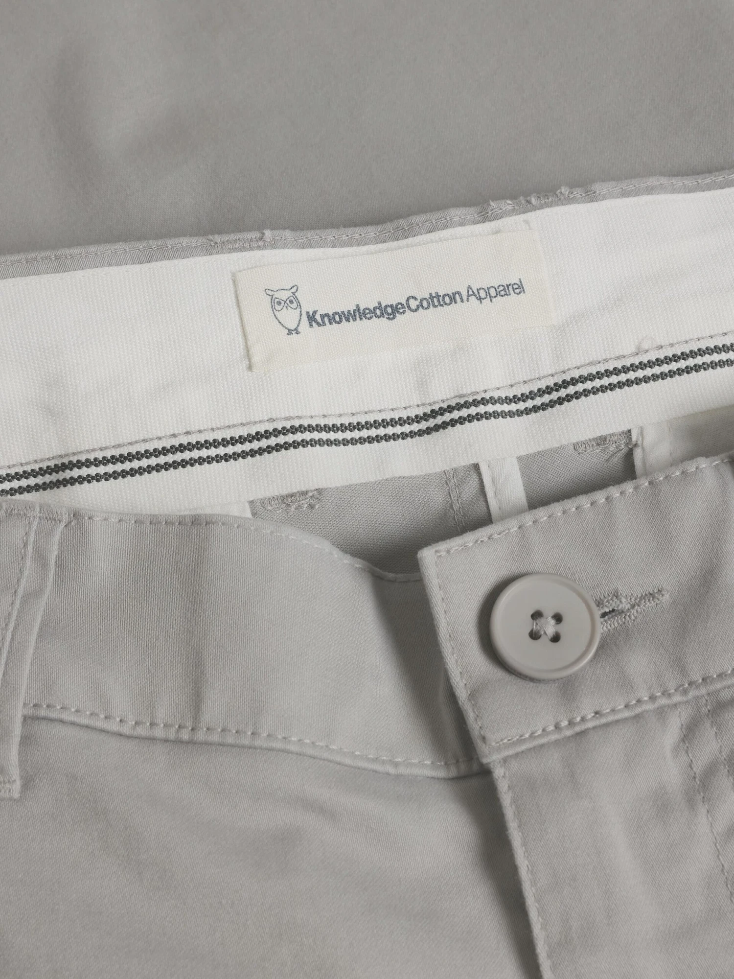 LUCA Slim Twill Chino Pants - Alloy 5 LUCA Slim Twill Chino Pants - Alloy - Image 3