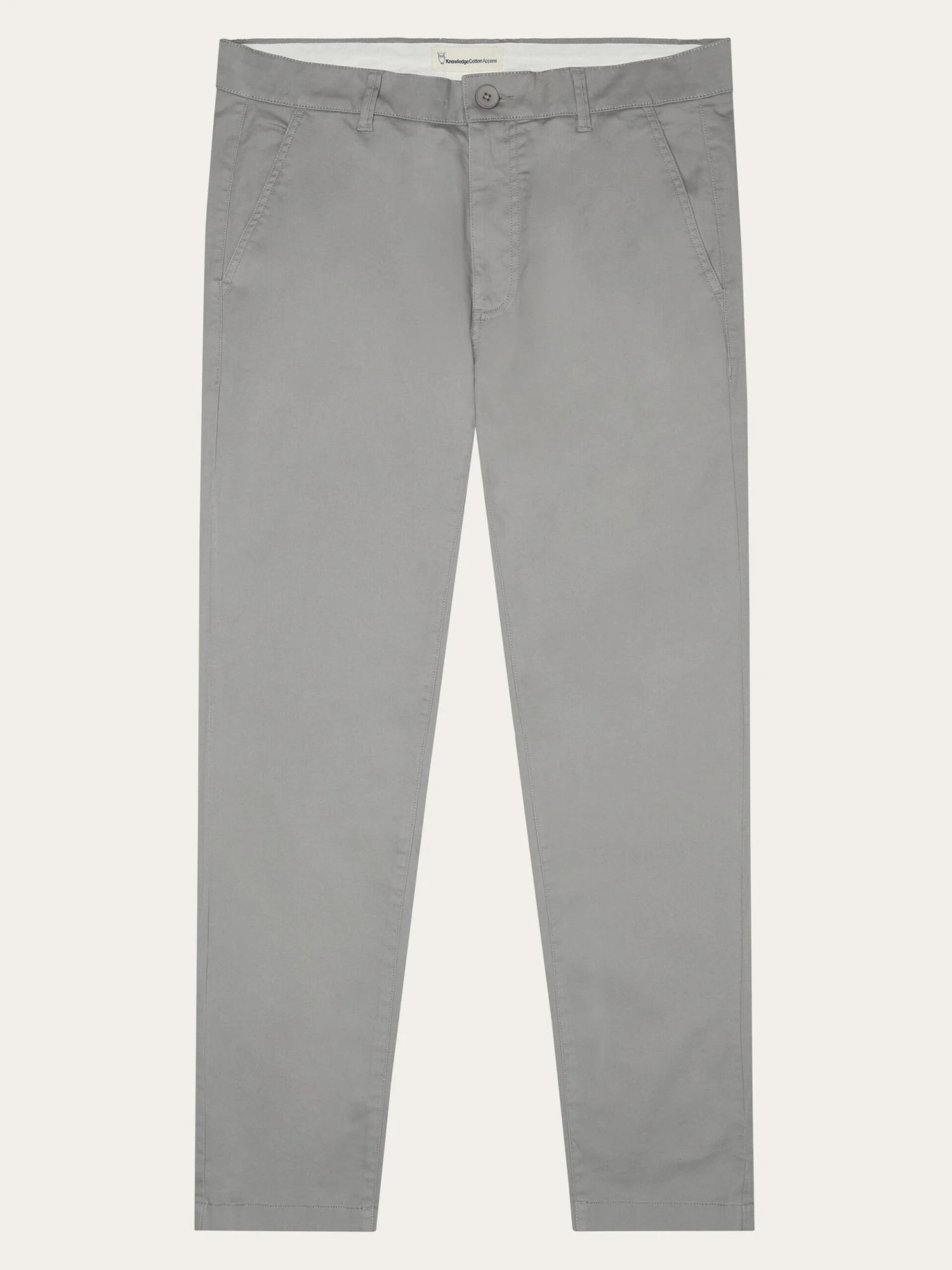 LUCA Slim Twill Chino Pants - Alloy 3 LUCA Slim Twill Chino Pants - Alloy