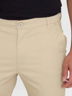 LUCA Slim Twill Chino Pants - Light Feather Gray -Knowledge Cotton Apparel Store LUCA slim twill chino pants Pants 1070016 1228 Light feather gray 4 af04195d 1af3 42bc a567 5d8fa185cb45