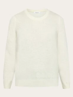 Lambswool Crew Neck - Buttercream