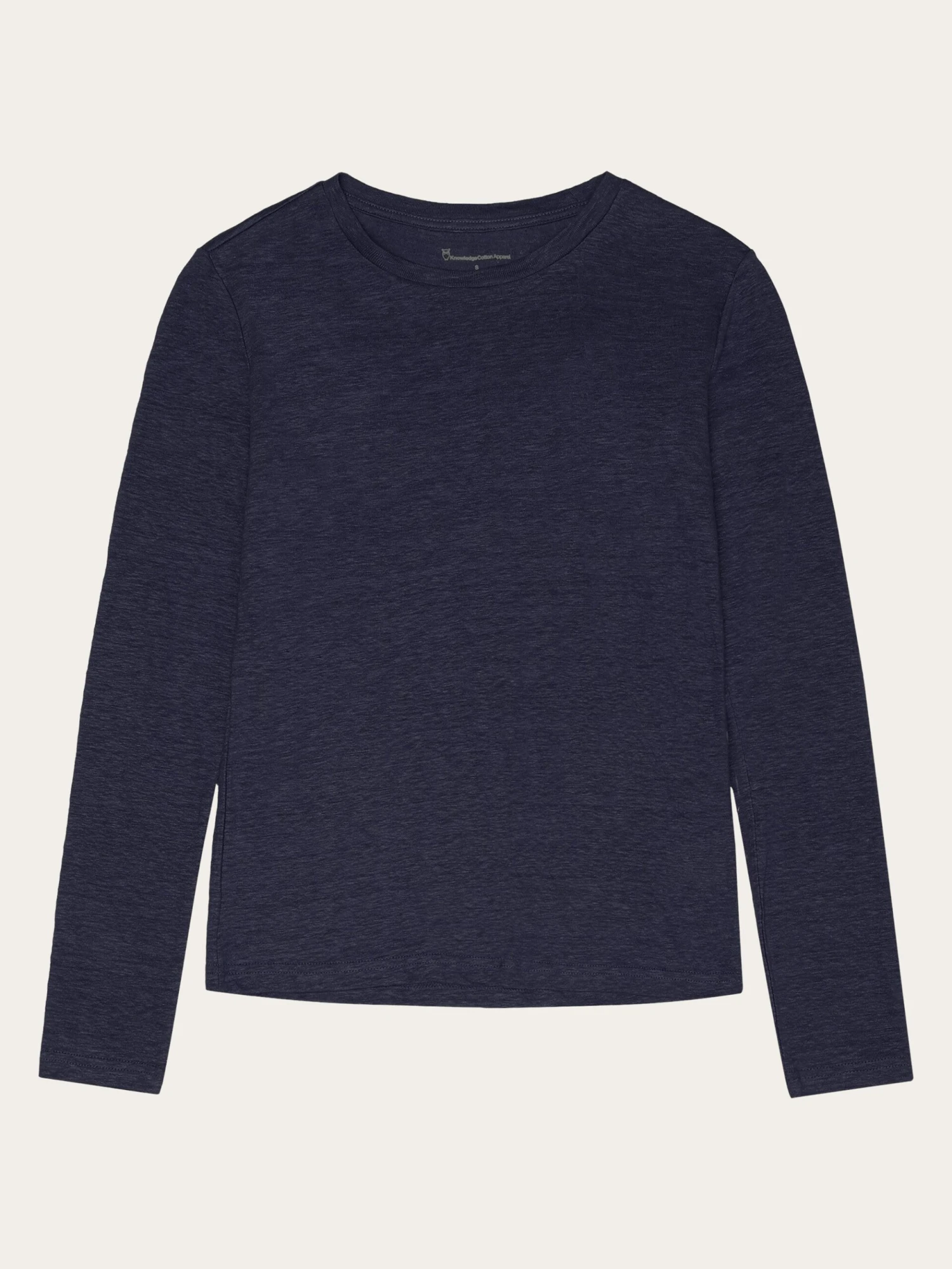 Long Sleeve Linen T-shirt - GOTS/Vegan - Total Eclipse 3 Long Sleeve Linen T-shirt - GOTS/Vegan - Total Eclipse