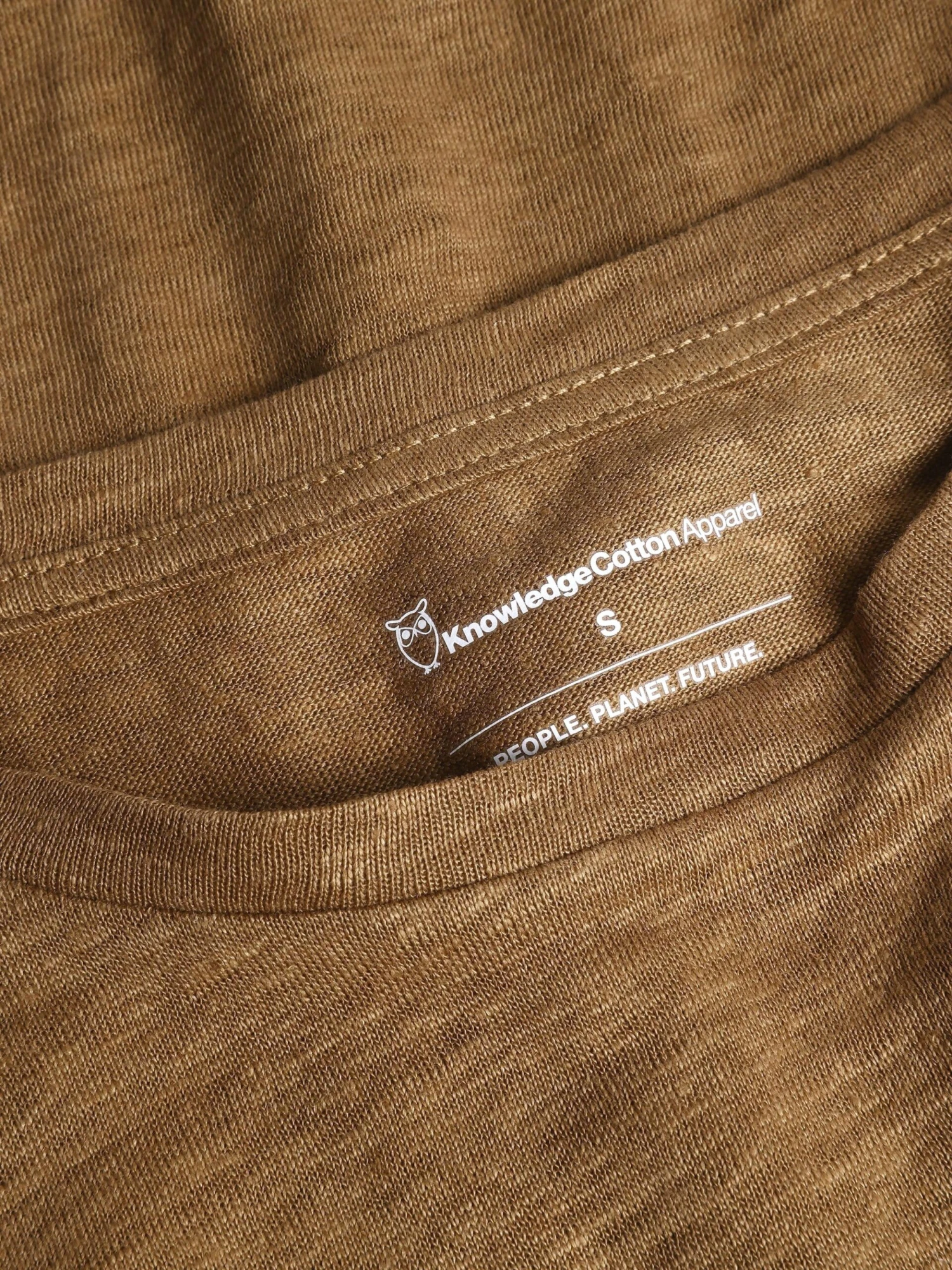 Long Sleeve Linen T-shirt - GOTS/Vegan - Tuffet 4 Long Sleeve Linen T-shirt - GOTS/Vegan - Tuffet - Image 2