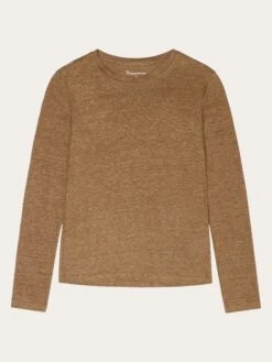 Long Sleeve Linen T-shirt - GOTS/Vegan - Tuffet